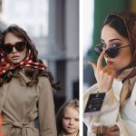 جدیدترین مدل‌های جلوی مو برای زیر شال و روسری در سال 1404