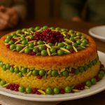 طرز تهیه ته چین نخود فرنگی؛ با مرغ و ساده
