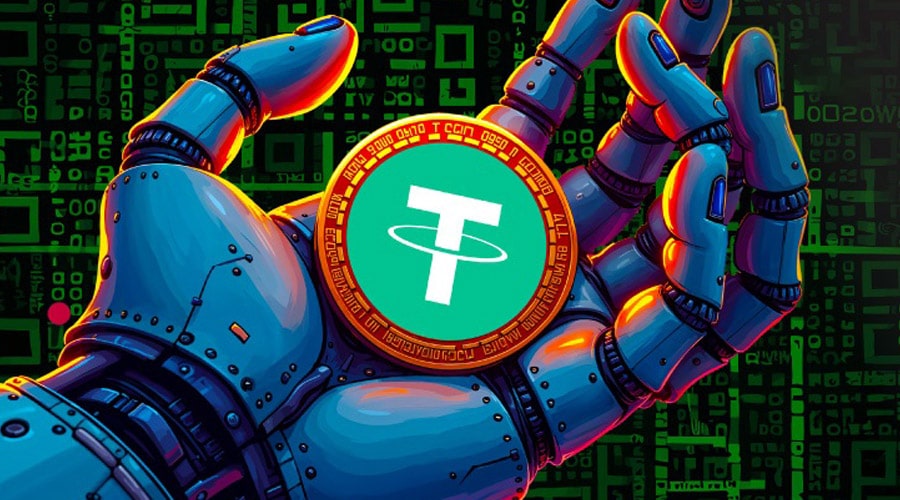رونمایی از Tether.ai؛ انقلاب هوش مصنوعی تتر با پشتیبانی از بیتکوین و USDT