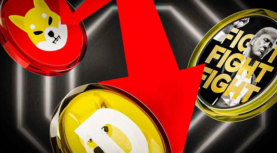 سقوط سنگین ترامپ، دوج و شیبا؛ پشتپرده فروش گسترده میمکوینها چیست؟