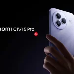 گوشی Xiaomi Civi 5 Pro با تراشه اسنپدراگون 8s نسل 4 و دوربین لایکا معرفی شد