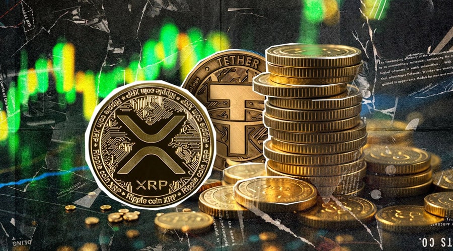 ریپل از تتر پیشی گرفت؛ جهش شگفتانگیز XRP به رتبه سوم بازار!