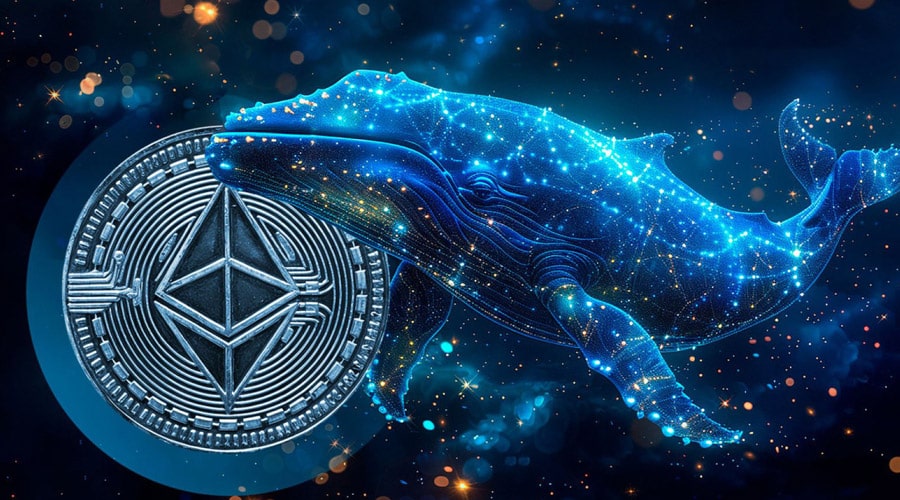 هجوم دوباره نهنگها برای انباشت اتریوم؛ ۱۴۰ هزار ETH از صرافیها برداشت شد!