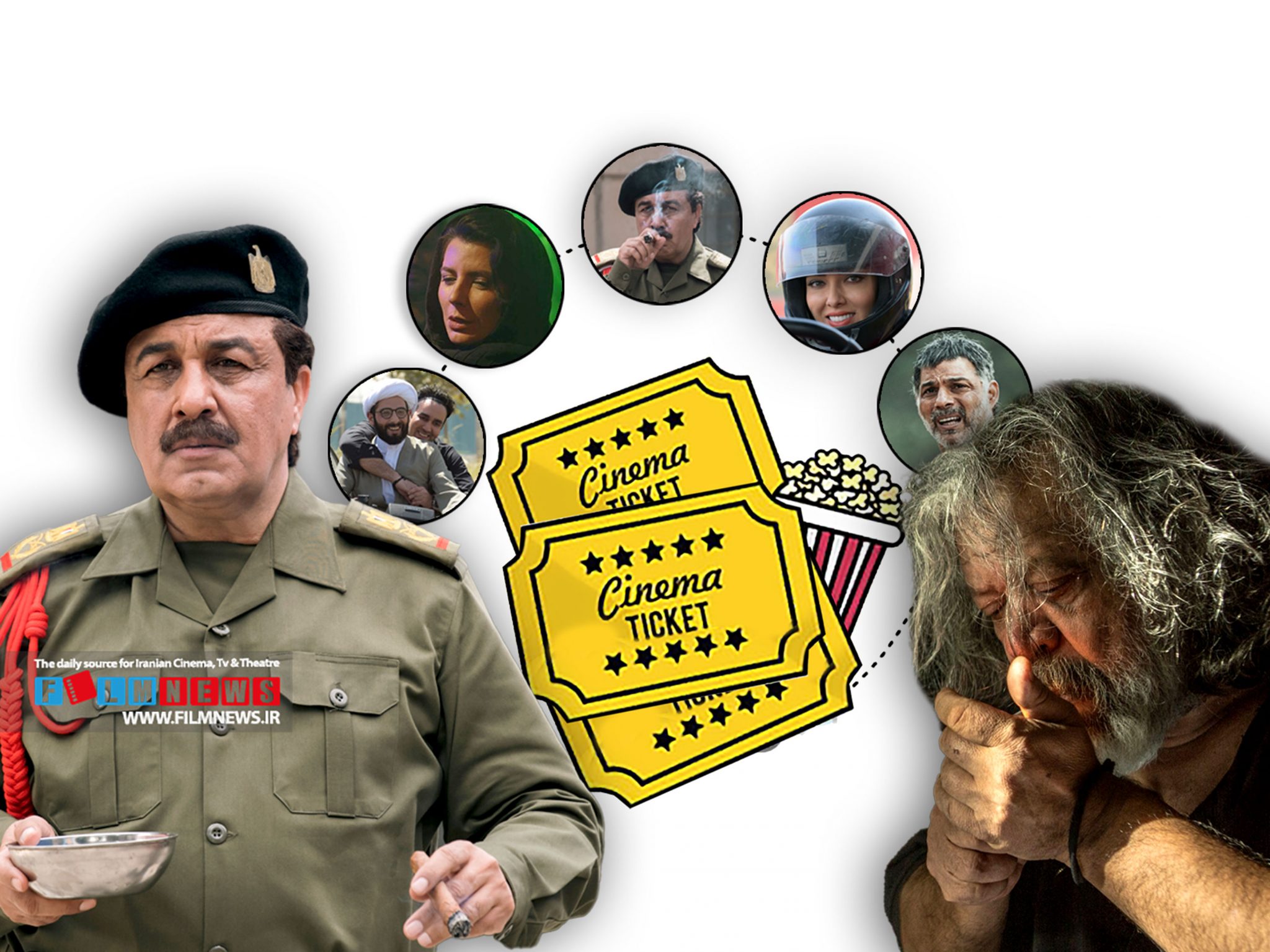 گزارشی آماری از فروش سینماها از روز اول جنگ تا آتشبس | با 200 هزار مخاطب، سینما از نفس نیفتاد