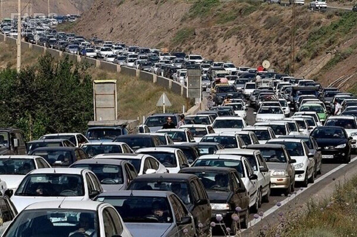 جاده چالوس یک طرفه می شود