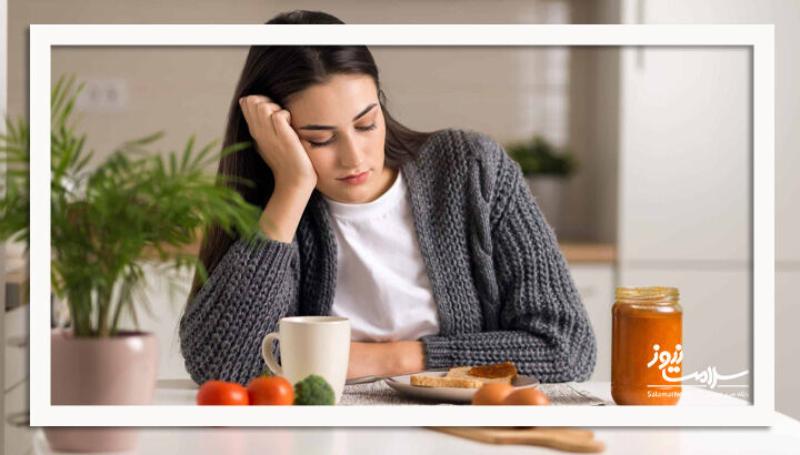 چه زمانی بیاشتهایی نگران کننده است؟