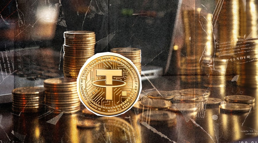 تتر دوباره رکورد زد؛ جهش ۵ میلیارد دلاری ارزش بازار USDT در یک ماه!