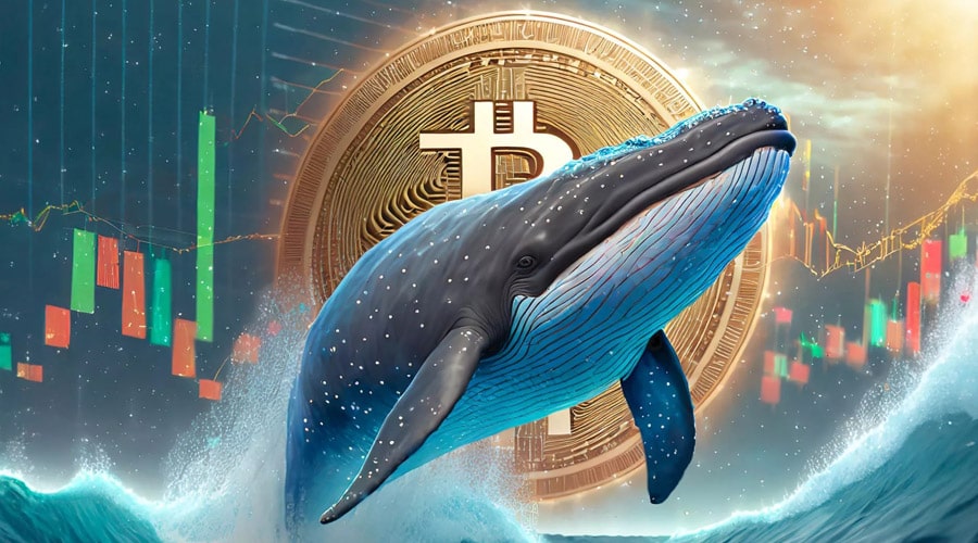 نهنگ جنجالی با پوزیشن ۴۰ برابری بیتکوین بازگشت! بازار در آستانه نوسانات شدید؟