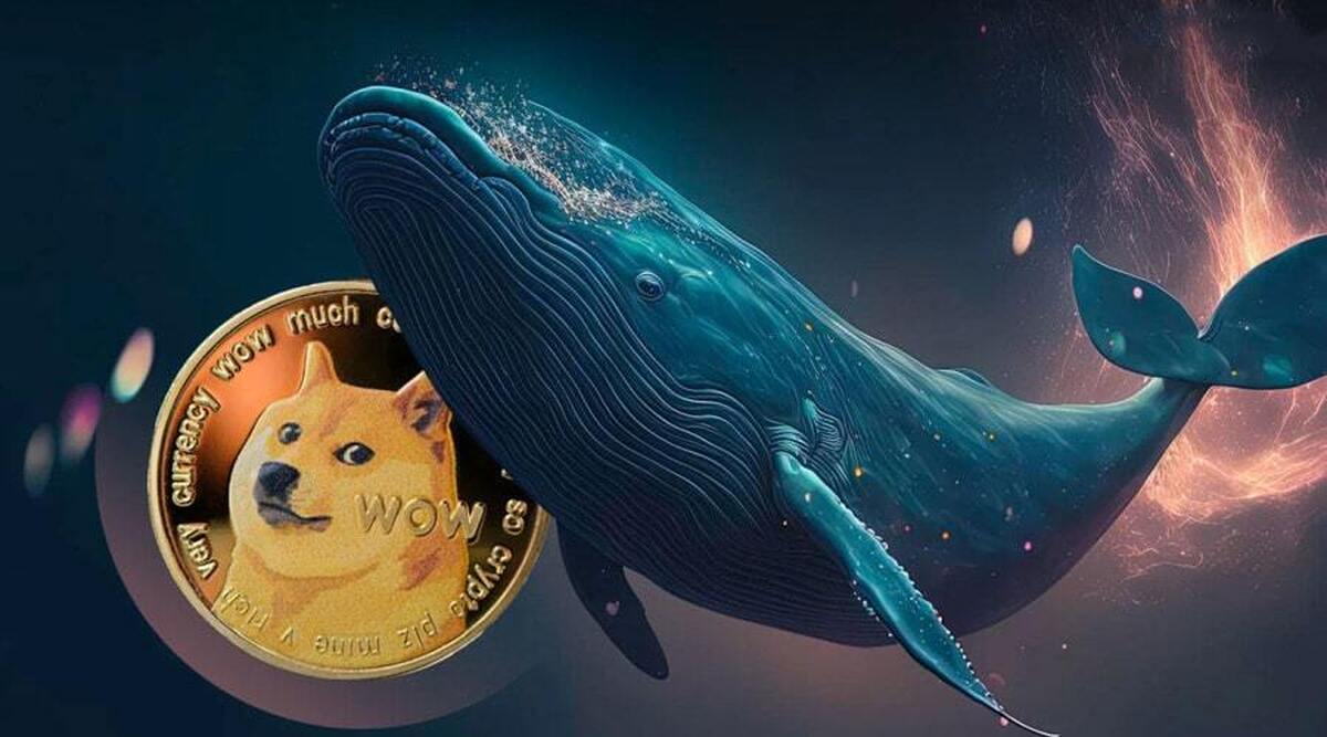 نهنگها دوج کوین را میبلعند؟/ ارسال ۶۰ میلیون دلار DOGE به کوینبیس!+ نمودار