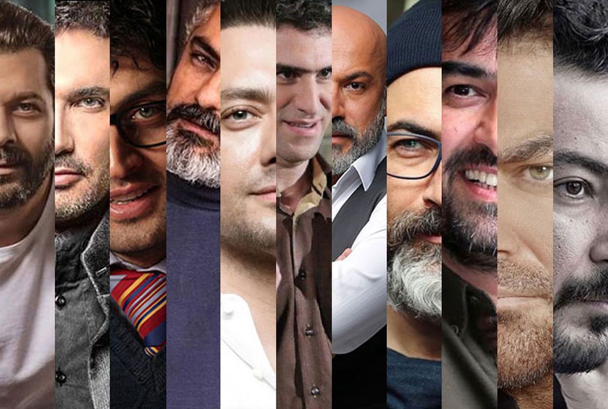 قبل و بعد سلبریتیهای ایرانی در گذرزمان+ فیلم