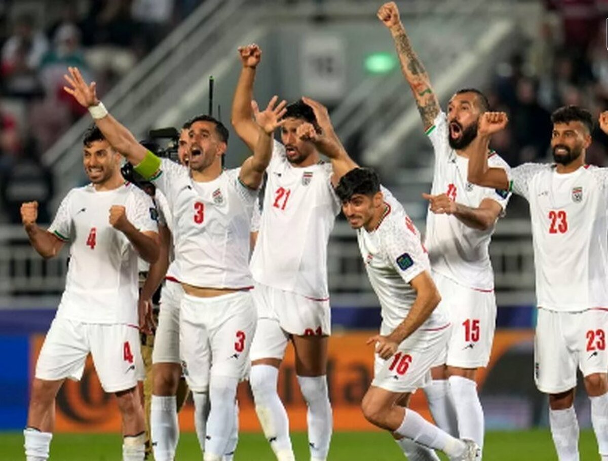 ایران – کرهشمالی در ورزشگاه آزادی