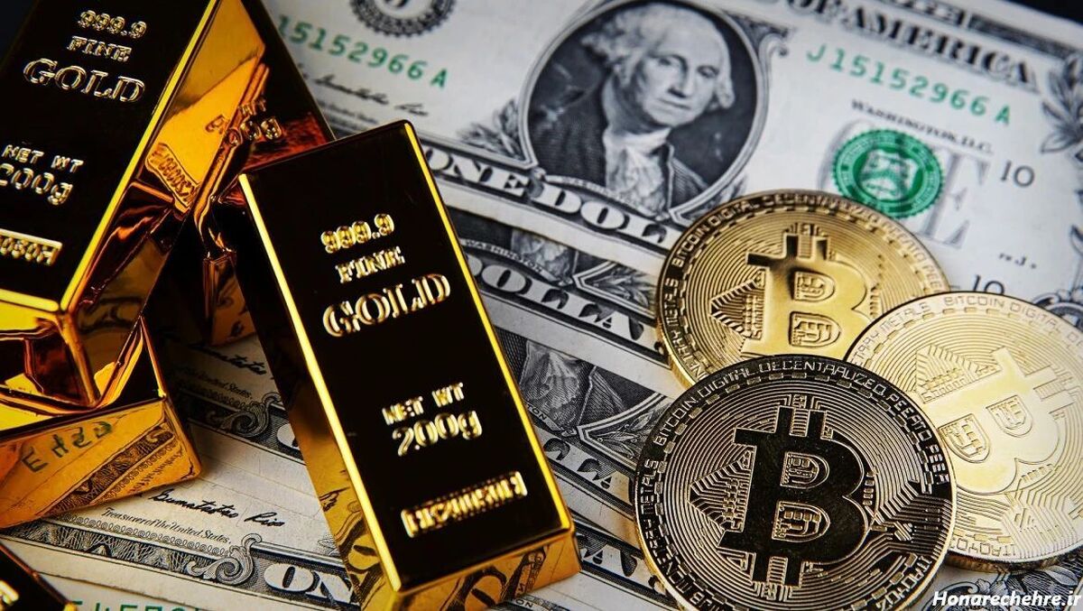 قیمت روز بیتکوین، ارز، طلا و سکه ۱۳ خرداد ۱۴۰۴