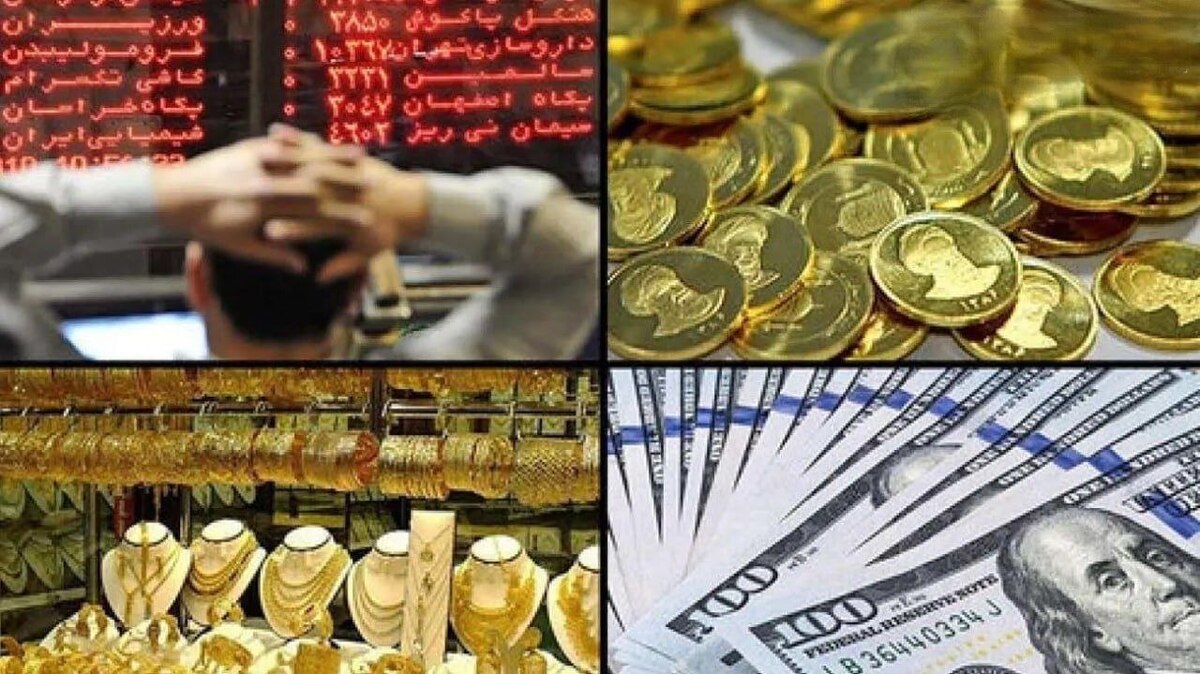 بهترین بازارهای مالی برای سرمایهگذاری ۱۴۰۴ / سودآوری بازار طلا بیشتر است یا بازار ارز؟