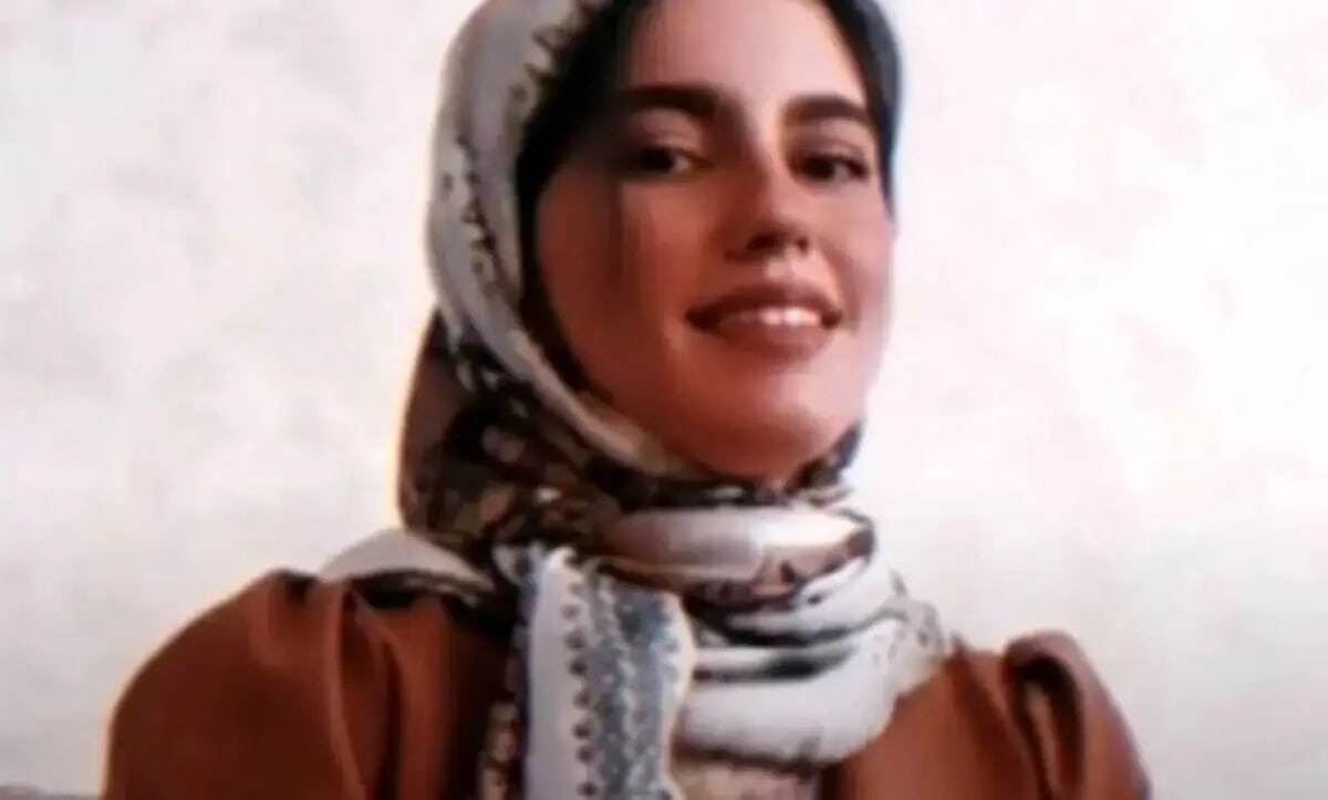فیلمی واضح از جسد رها شده الهه حسیننژاد در بیابان