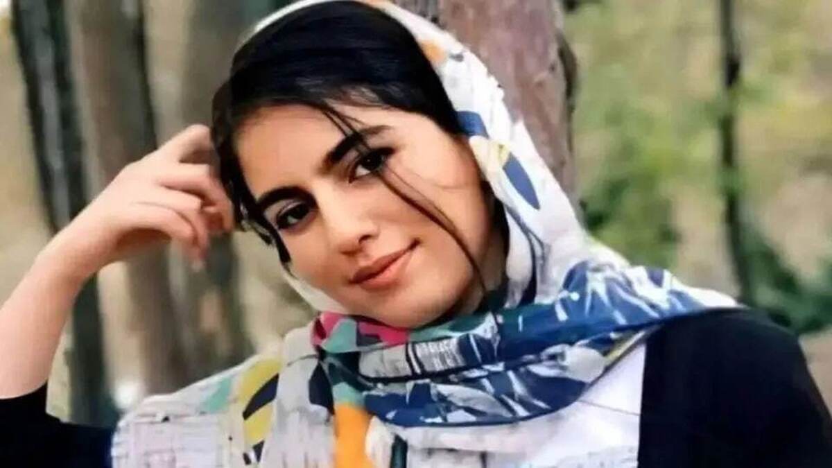 تصویری جگرسوز از مزار الهه حسیننژاد