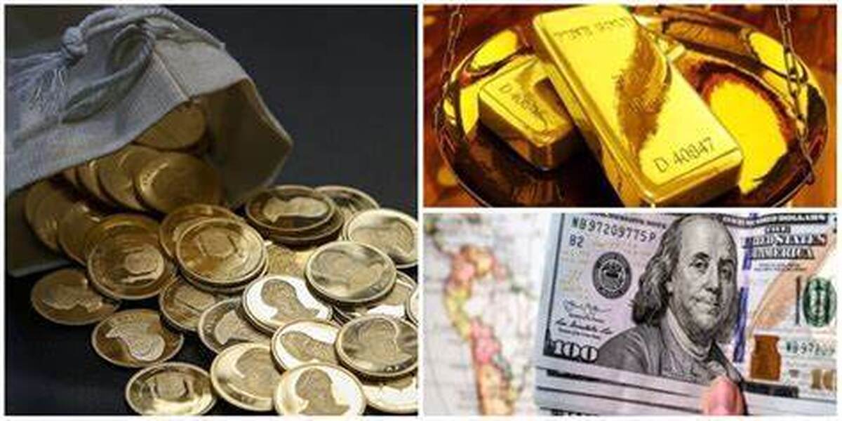قیمت روز بیتکوین، ارز، طلا و سکه ۱۸ خرداد ۱۴۰۴