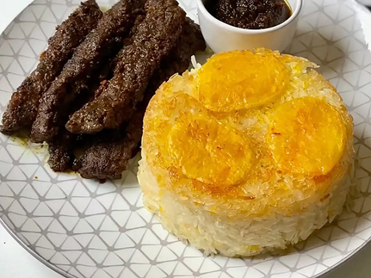 طرز تهیه کباب تابهای ترش خوشمزه و مجلسی با طعمی بینظیر