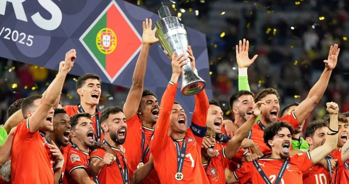 پرتغال چگونه قهرمان لیگ ملتهای اروپا شد؟