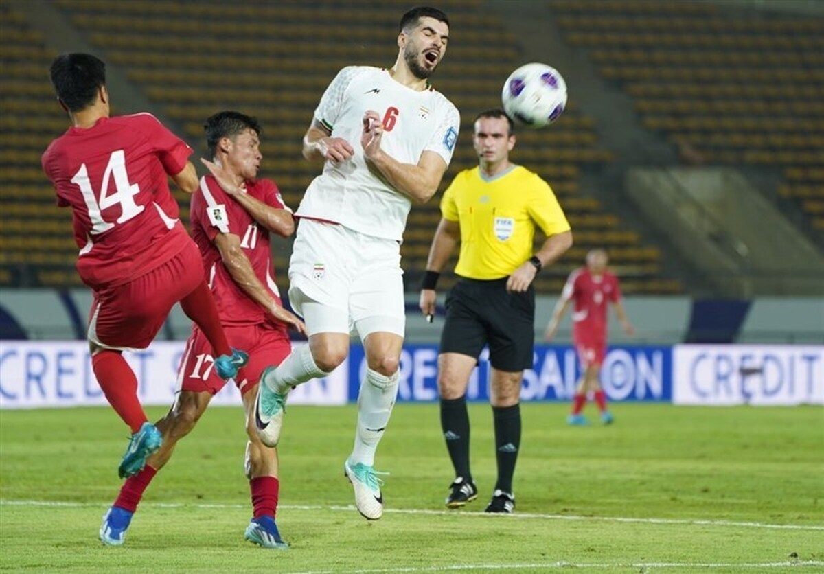 خلاصه بازی ایران کره شمالی در مقدماتی جام جهانی 2026 +فیلم
