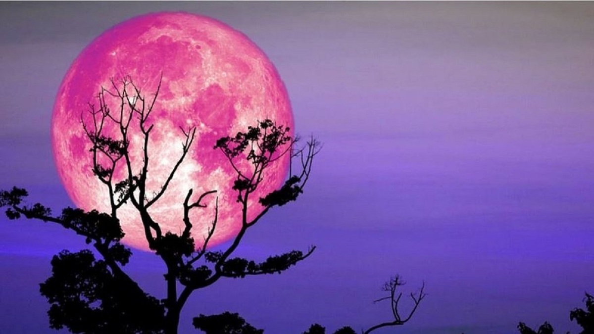 تاریخ دقیق رویت ماه توت فرنگی خرداد ۱۴۰۴ / ۲ شب ماه صورتی میشود