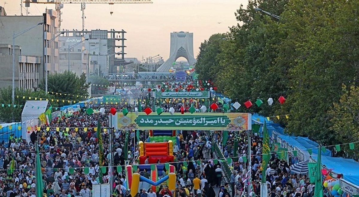 مهمانی۱۰کیلومتری غدیر و بنیادهایی که روی فقر سرپوش میگذارند!