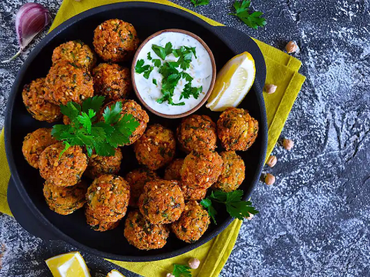 طرز تهیه فلافل با سویا؛ سبک جدید فلافل با طعم فوقالعاده خوشمزه