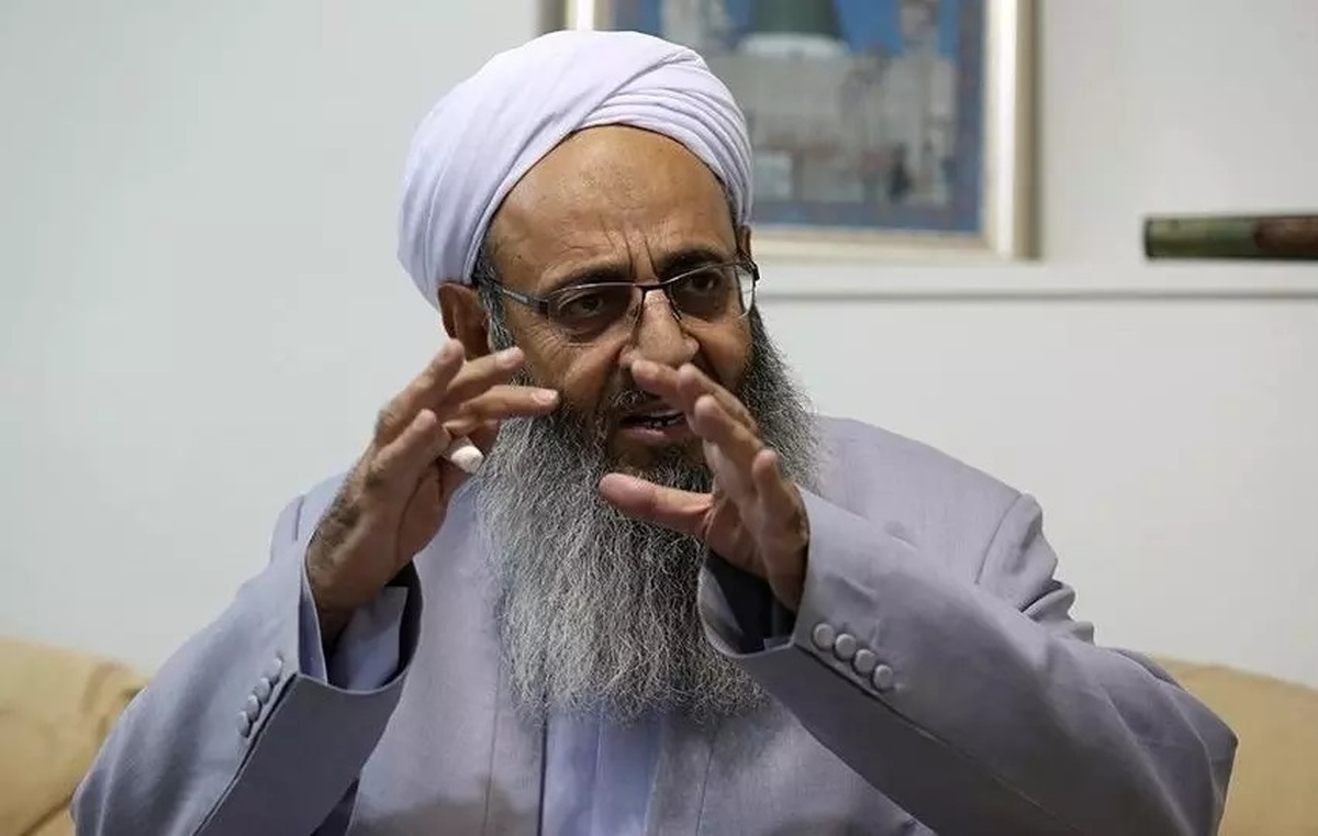 پیام شبانه مولوی عبدالحمید درباره حمله اسرائیل
