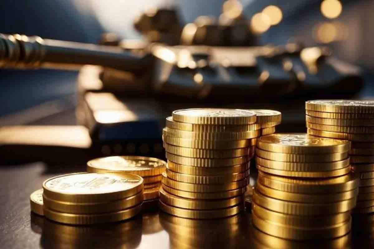 تاثیر جنگ بر قیمت طلا جهانی و داخلی / خرید طلا الان منطقی است؟