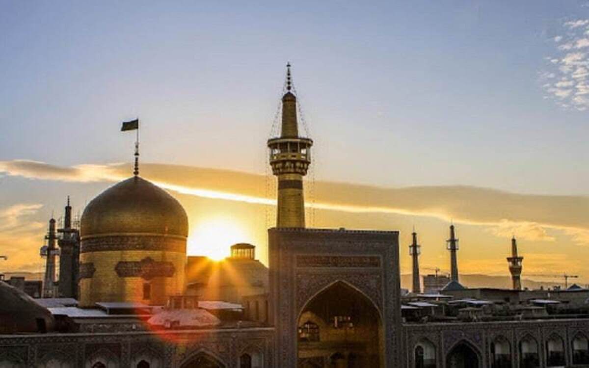 وضعیت حرم امام رضا (ع) بعد انفجار پرتابهها در مشهد