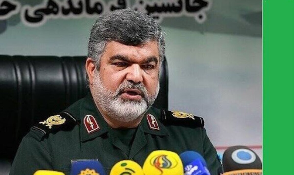 ترور محمد کاظمی در حمله امروز اسرائیل / رئیس سازمان اطلاعات سپاه به شهادت رسید