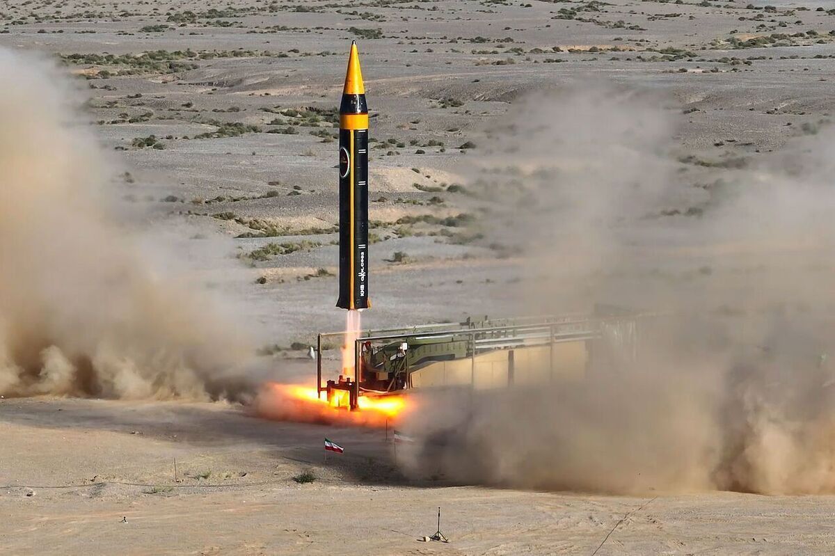 موشکهای ایران به سمت سرزمینهای اشغالی شلیک شدند + فیلم