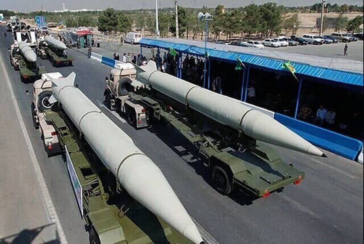اتاق فرمان یکی از سکوهای پرتاب موشک ایران+ فیلم
