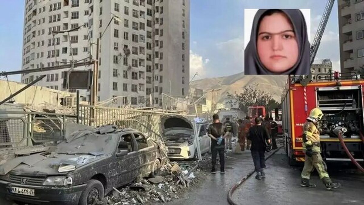 یک پزشک در تهران در پی حمله اسرائیل شهید شد