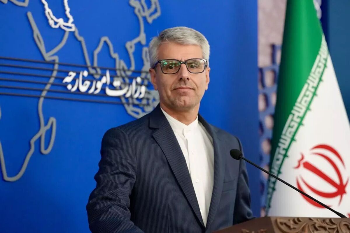 توضیحات سخنگوی وزارت خارجه درباره بسته شدن تنگه هرمز از سوی ایران + فیلم