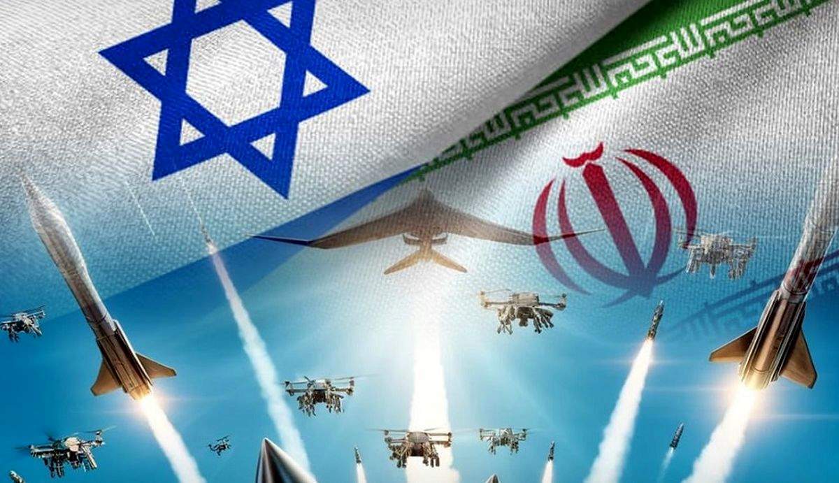 لحظه انفجار بزرگترین پالایشگاه اسرائیل در حیفا + فیلم