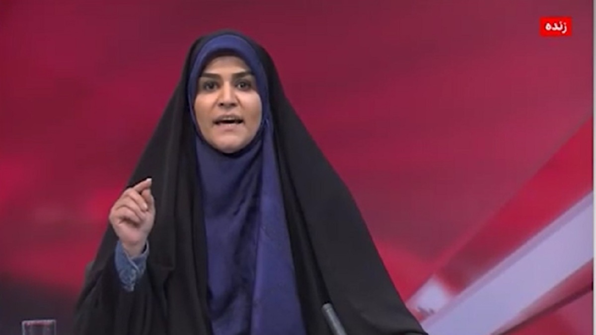 مقایسه جالب شجاعت مجری ایرانی با ترس سخنگوی ارتش اسرائیل + فیلم