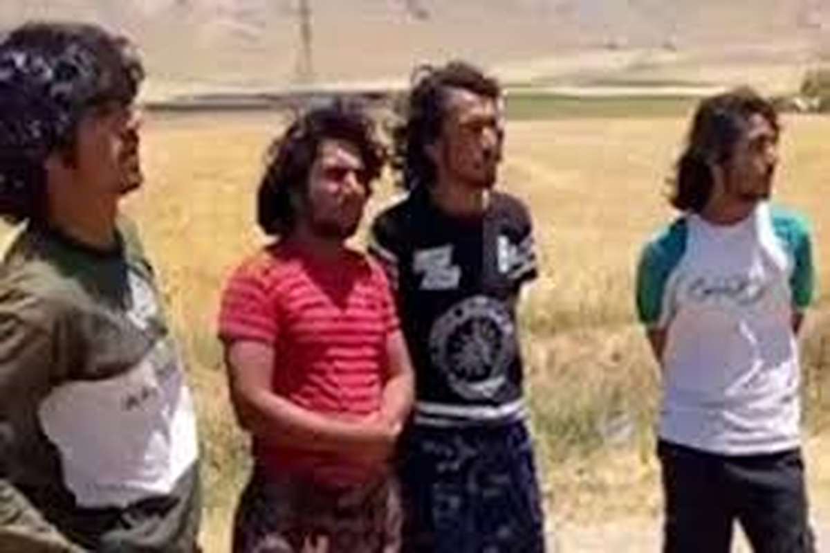 تصاویر کشف ریزپرنده از جاسوسان افغانی+ فیلم