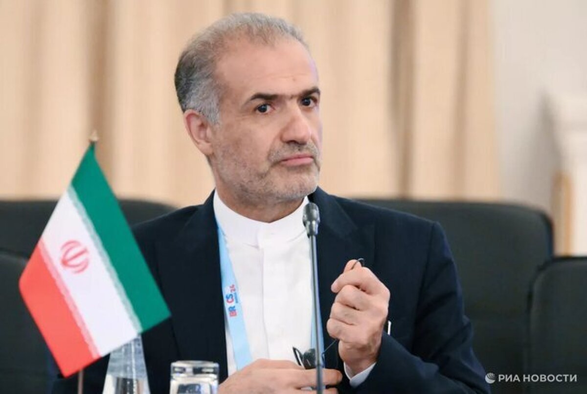 کنایه سنگین سفیر ایران در روسیه به رییسجمهور آمریکا