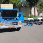شناسایی و توقیف وانت نیسان حامل ریزپرنده‌های انتحاری در این استان+ فیلم