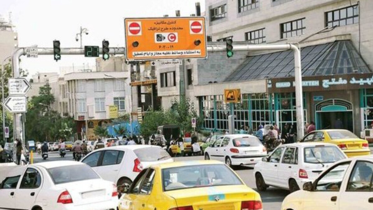 طرح ترافیک تهران فعلا اجرا نمیشود