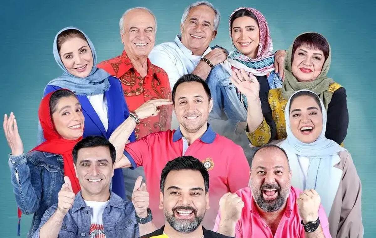 تیکه خنده دار جوکر / با این کار نرگس محمدی همه ترکیدن از خنده + فیلم