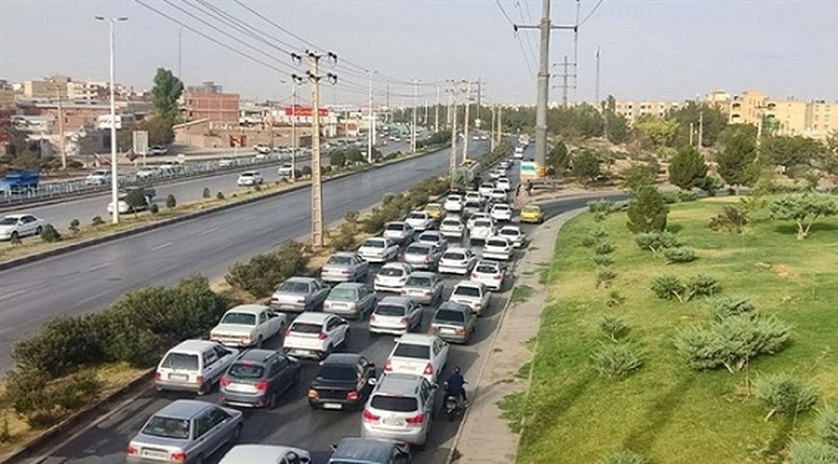 ترافیک سنگین در این بزرگراههای ورودی تهران