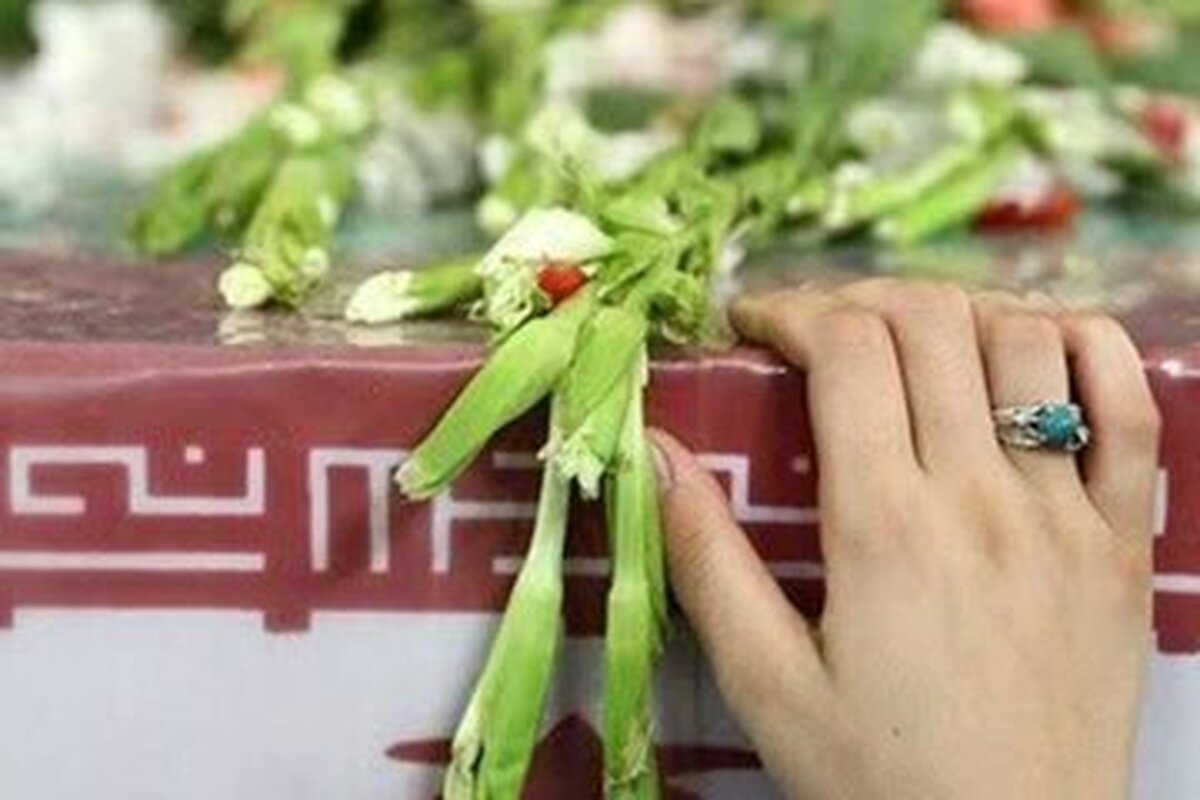 اولین تصاویر از تابوتهای شهدای جنگ تحمیلی منتشر شد