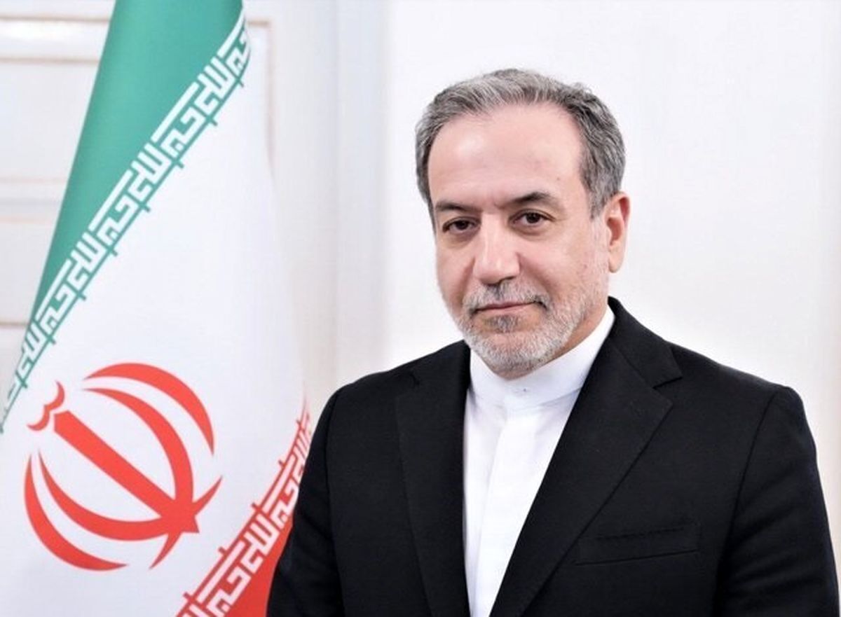 تصویر خبرساز از عراقچی در مراسم امروز در تهران