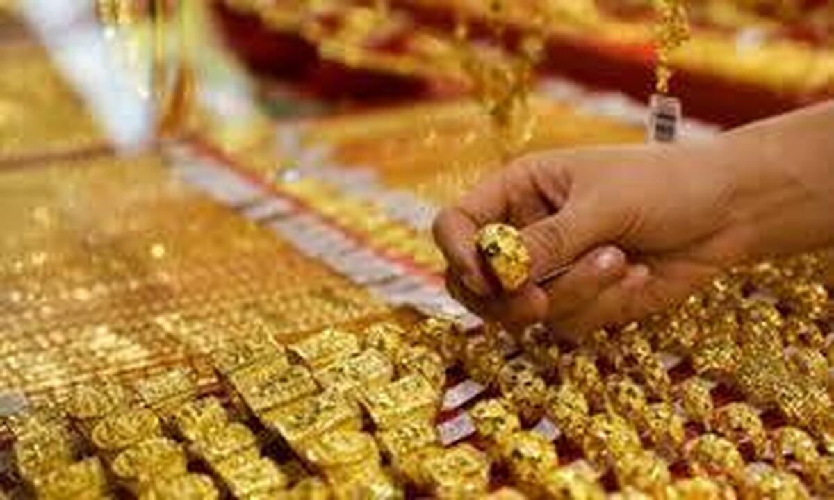 کاهش قیمت طلا در بازار ادامه دارد