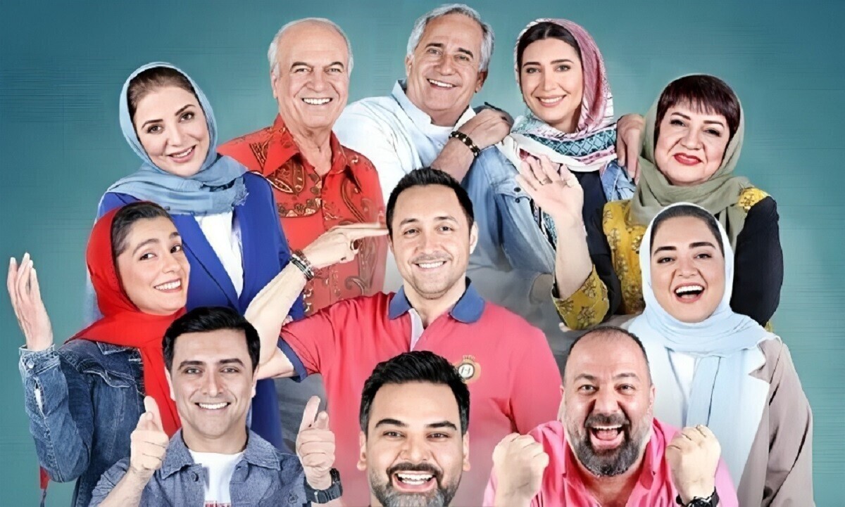 سکانس عاشقانه علی اوجی و نرگس محمدی در جوکر غوغا کرد+ فیلم