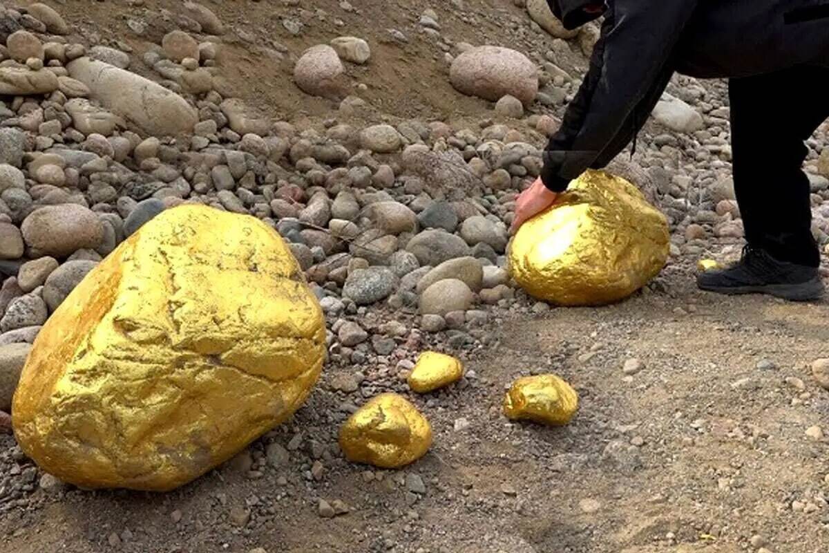 بزرگترین گنج طلای جهان کشف شد