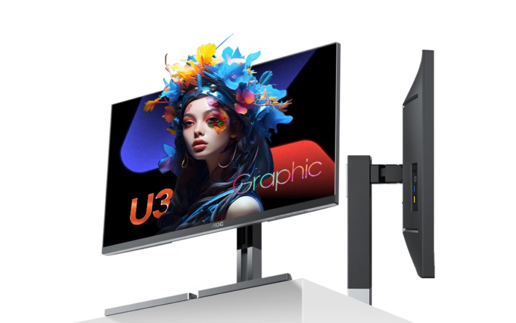 مانیتور AOC Graphic Pro 5K با امکانات پیشرفته از راه رسید