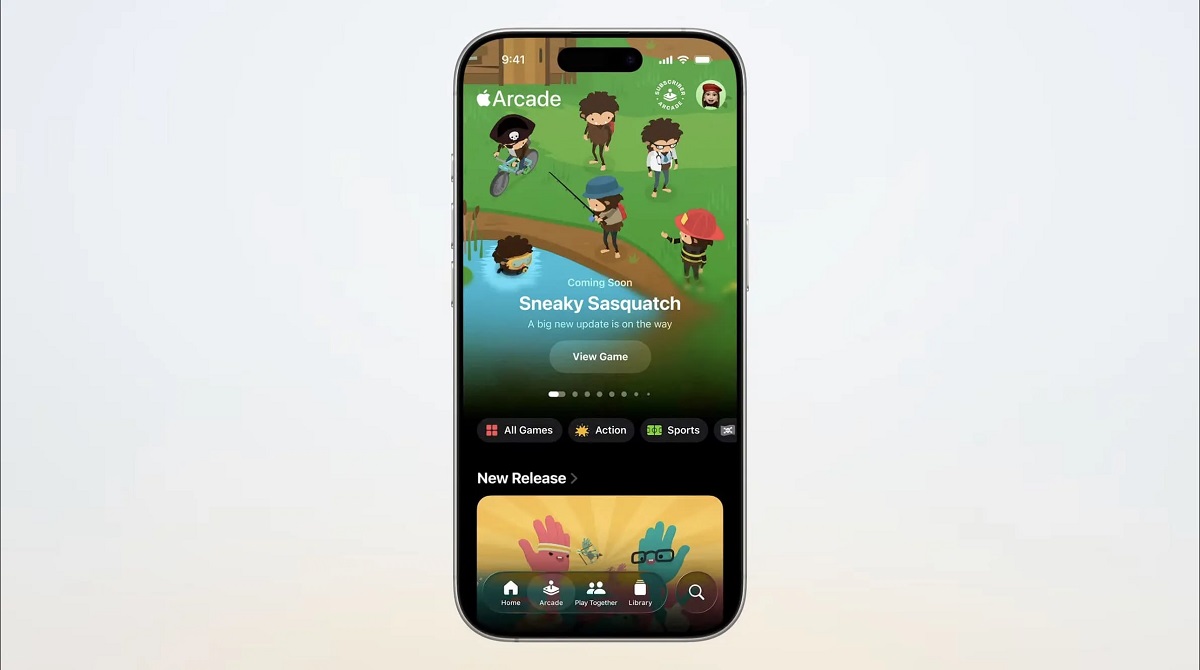 اپل اپلیکیشن جدید Apple Games را معرفی کرد