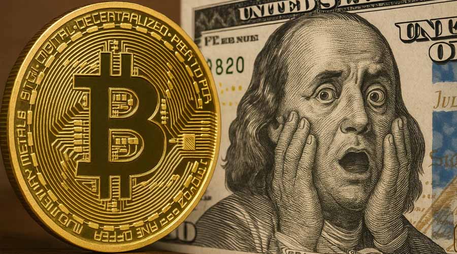 آیا بیت کوین می‌تواند جای دلار را بگیرد؟